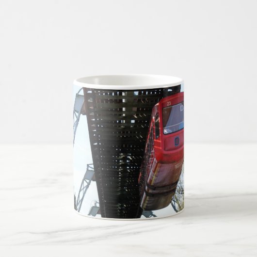 Mug Wuppertal / Wuppertaler Schwebebahn (Centre)