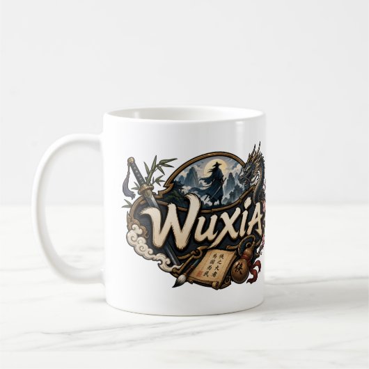Mug Wuxia (Gauche)