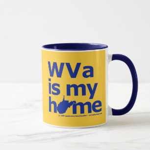 Mug WVa est ma maison