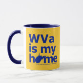 Mug WVa est ma maison (Gauche)