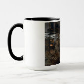 Mug WW1 1918 Les femmes qui travaillent dans une usine (Gauche)