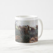 Mug WW1 Chargement de la baïonnette d'infanterie (Devant droit)