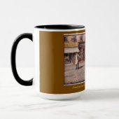 Mug "WW1 Female Mail Carrier" (Gauche)