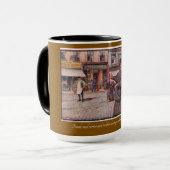 Mug "WW1 Female Mail Carrier" (Devant gauche)