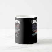 Mug WW2 American Battleship USS Iowa Warship BB-61 (Centre)