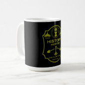 Mug WW2 Trench Battlefield Metal Detecting Club (Devant gauche)