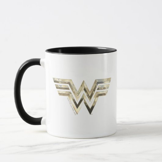 Mug WW84 | Logo de Golden Wonder Woman (Gauche)