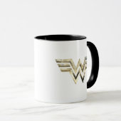 Mug WW84 | Logo de Golden Wonder Woman (Devant droit)