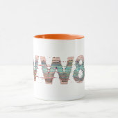 Mug WW84 | TV Logo statique (Centre)