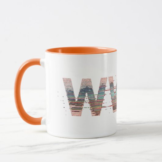 Mug WW84 | TV Logo statique (Gauche)