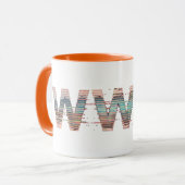Mug WW84 | TV Logo statique (Devant gauche)