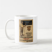 Mug WW I ~ 242e Bataillon canadien forestier 1915 (Gauche)