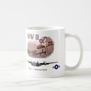 Mug WW II B-24 'Liberator