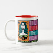 Mug - WWCC du comté de Père Noël Barbara (Gauche)