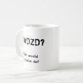Mug WWDZD ? Que Dr. Zaius Do ? (Devant gauche)