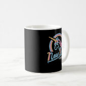 Mug WWE New Day Neon Unicorn 837 (Devant droit)
