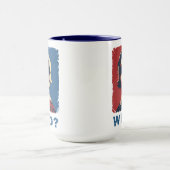 Mug WWFD Histoire de l'infirmière Florence Nightingale (Centre)