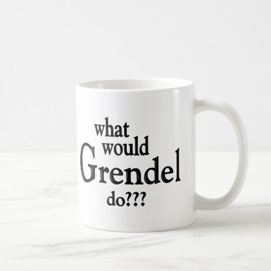 Mug WWGD - Grendel (Droite)