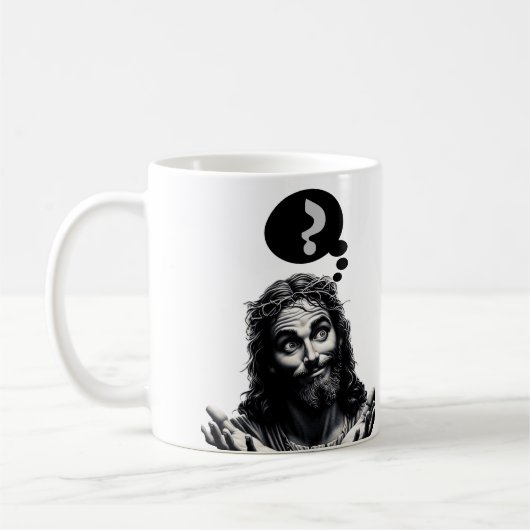 MUG WWJD (Gauche)