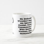 Mug WWJD Que FERAIT Jésus ? (Devant droit)