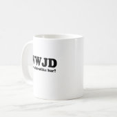 MUG WWJU POUR UNE BARRE DE KLONDIKE (Devant gauche)