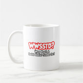 Mug WWSSTD Que ferait l'enseignant d'études sociales? (Gauche)