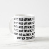 Mug www.tiffanyforni.com, blancs d'oeuf et farine (Devant gauche)