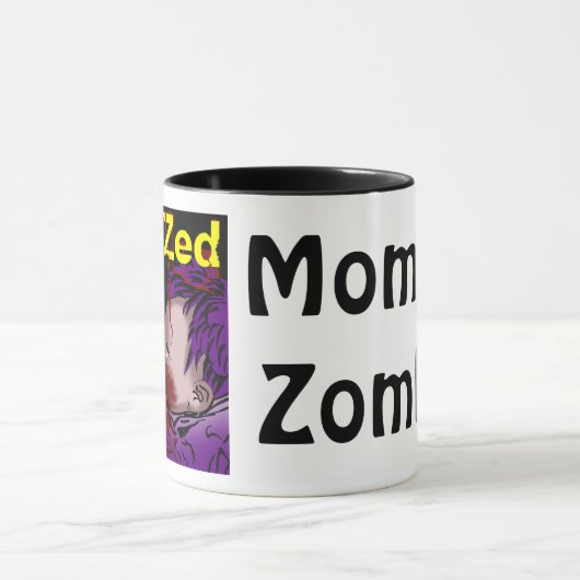 Mug WWZed (Centre)