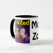 Mug WWZed (Devant gauche)