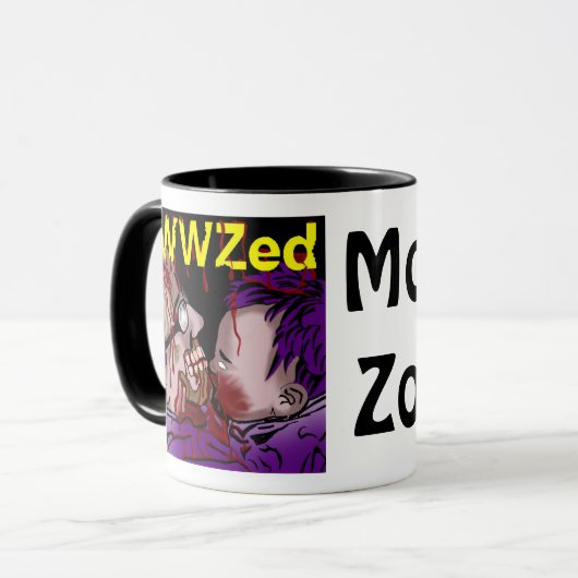 Mug WWZed (Devant gauche)
