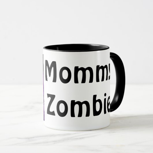 Mug WWZed (Devant droit)