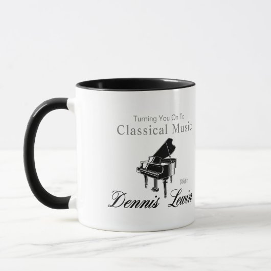 Mug WXGR - Musique Classique (Gauche)