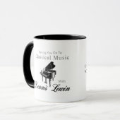 Mug WXGR - Musique Classique (Devant gauche)