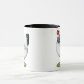 Mug Wyandotte :  Poule colombienne (Centre)