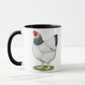 Mug Wyandotte :  Poule colombienne (Gauche)