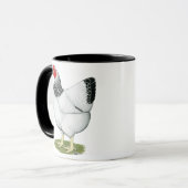 Mug Wyandotte :  Poule colombienne (Devant gauche)