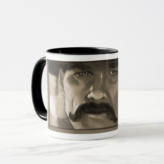 Mug Wyatt Cowboy (Devant gauche)