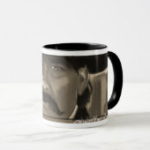 Mug Wyatt Cowboy (Devant droit)