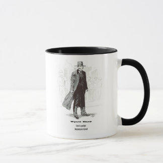 Mug Wyatt Earp