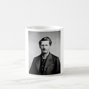 Mug Wyatt Earp : représentant de la loi, bagarreur, pr