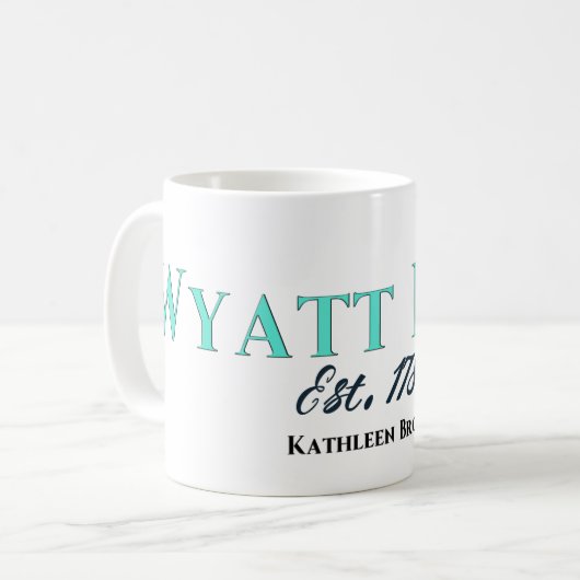 Mug Wyatt Farm (Devant gauche)