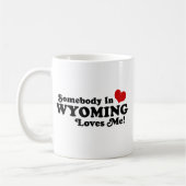 Mug Wyoming (Gauche)