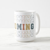 Mug Wyoming (Devant droit)