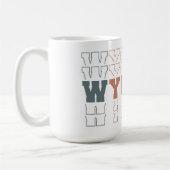 Mug Wyoming (Gauche)