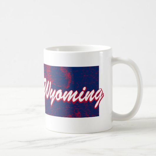Mug Wyoming (Droite)