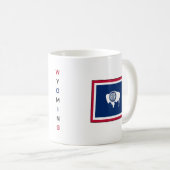 Mug Wyoming (Devant droit)