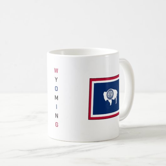 Mug Wyoming (Devant droit)