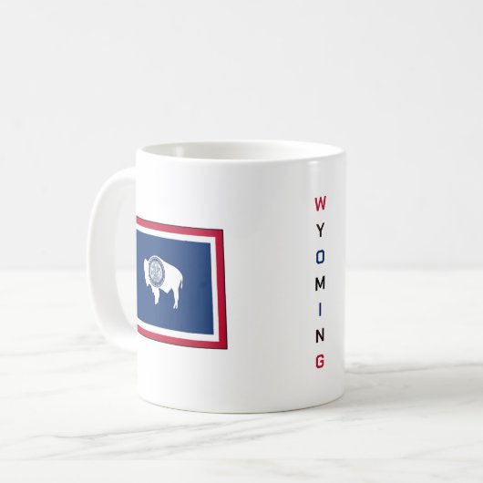 Mug Wyoming (Devant gauche)