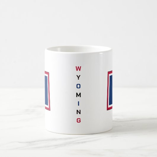Mug Wyoming (Centre)