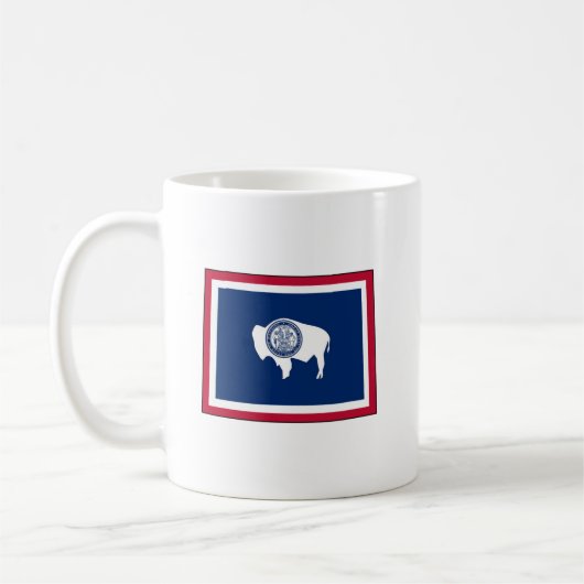 Mug Wyoming (Gauche)